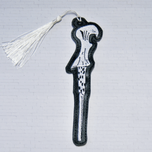 Dark Lord Wizard Wand Bookmark