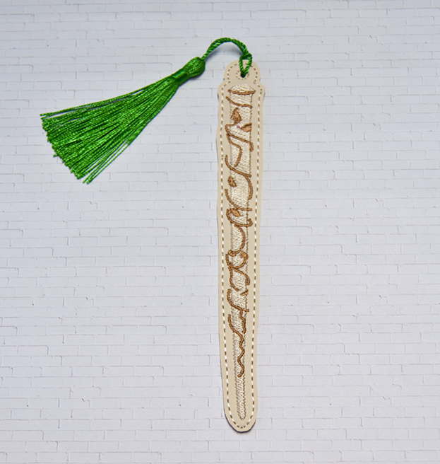 HG Wizard Wand Bookmark