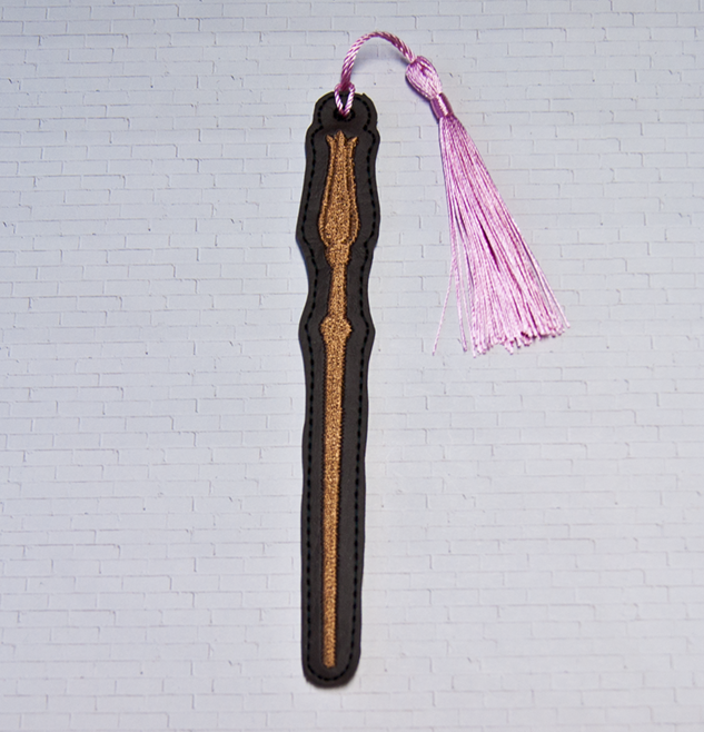 LL Wizard Wand Bookmark