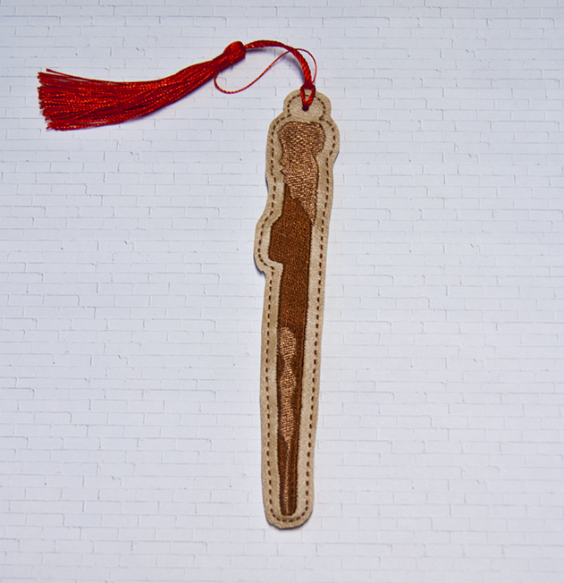RW Wizard Wand Bookmark