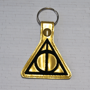 Death Emblem Key Fob