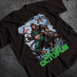 Metal Octopus Arm Guy Shirt Mockup