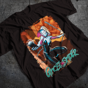 Web Girl Graphic Shirt Mockup