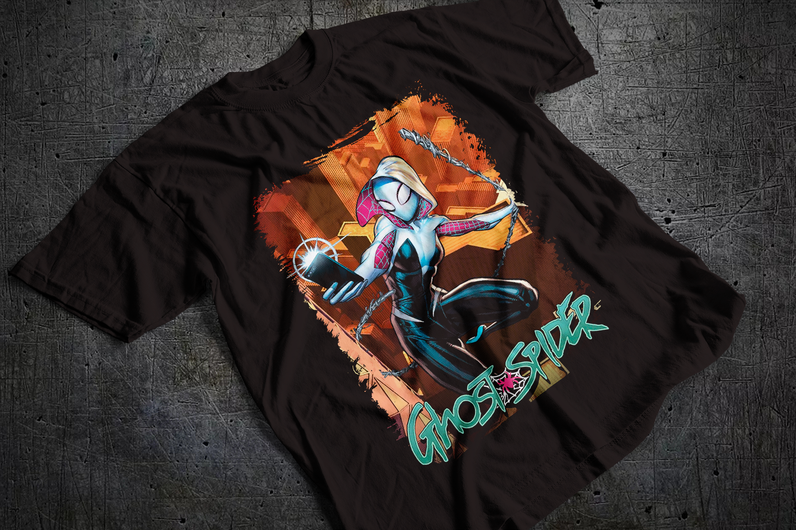 Web Girl Graphic Shirt Mockup
