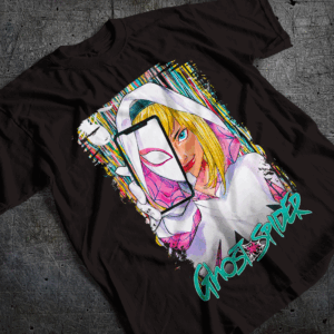 Web Girl Shirt Mockup