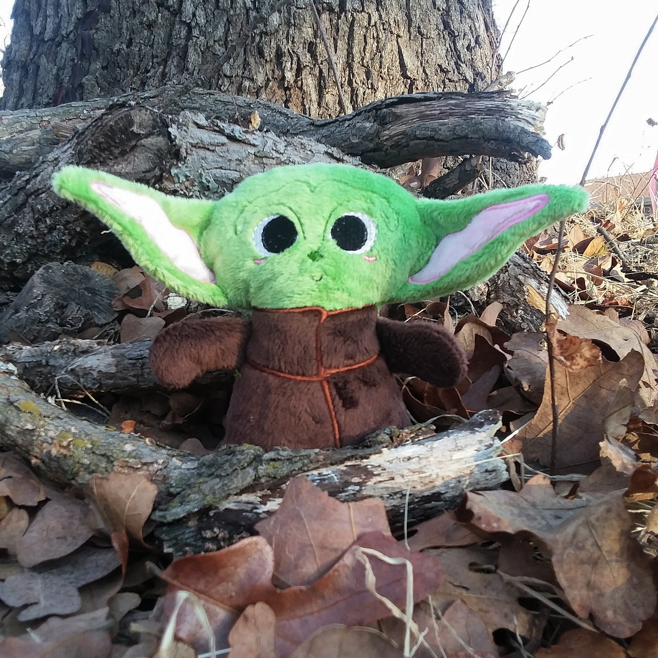 Baby Alien Youngling Plush