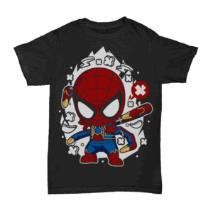 Six Arm Spider Guy Shirt Mockup