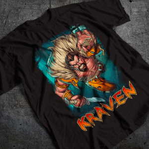 Super Hunter Shirt Mockup