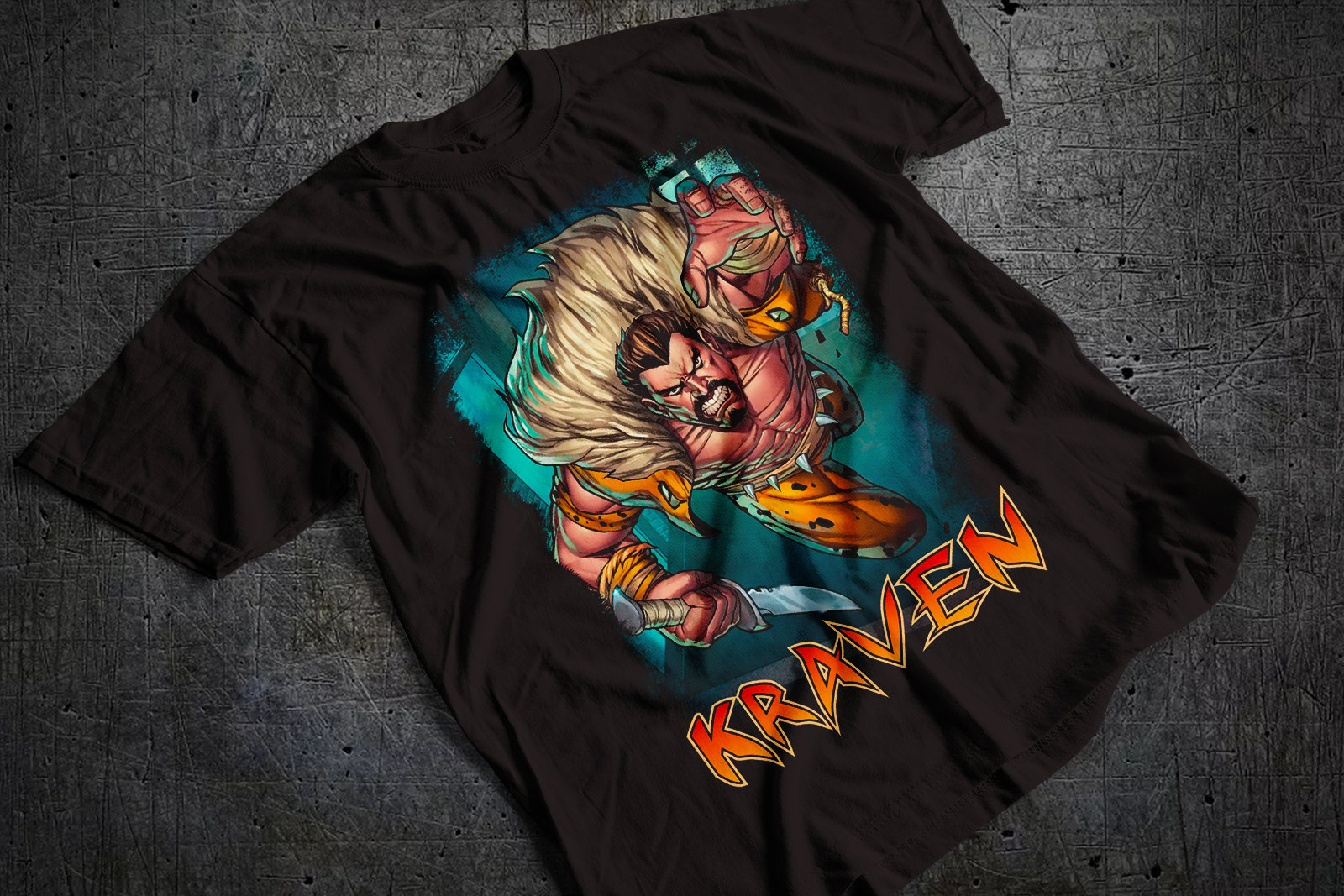 Super Hunter Shirt Mockup