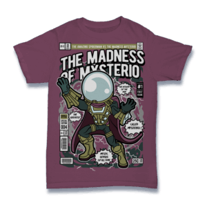 The Madness Shirt Mockup