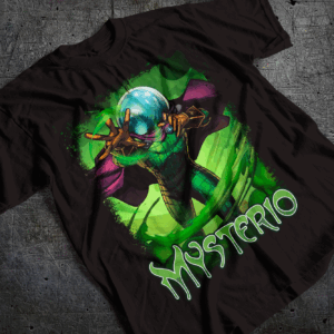 Mystery Guy Shirt Mockup