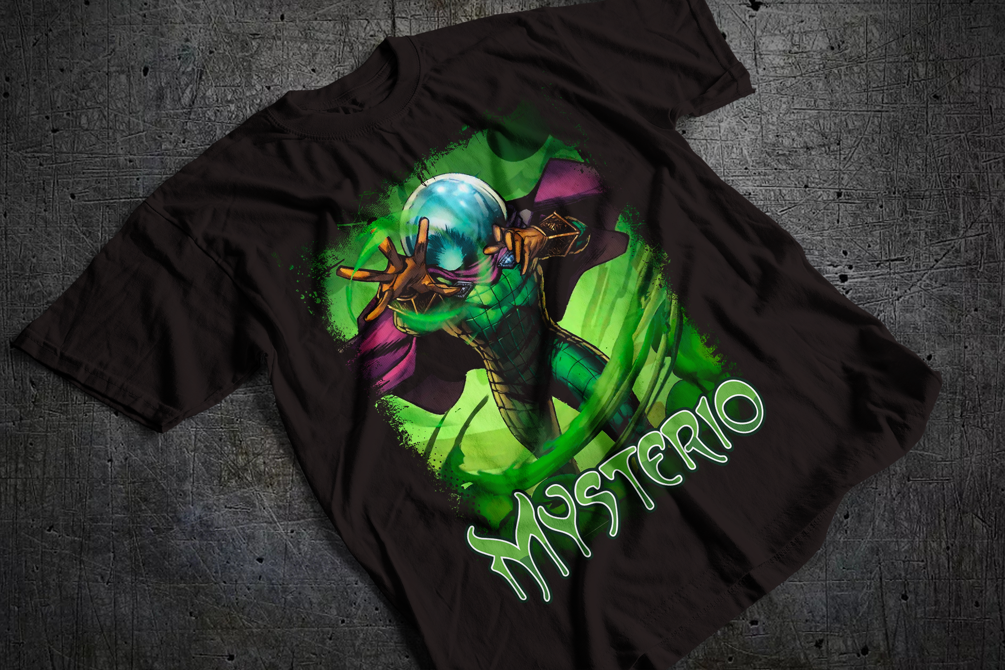 Mystery Guy Shirt Mockup