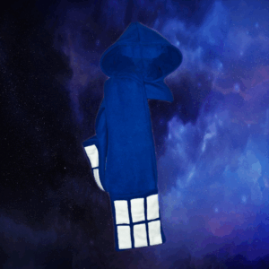 Police Box Scoodie