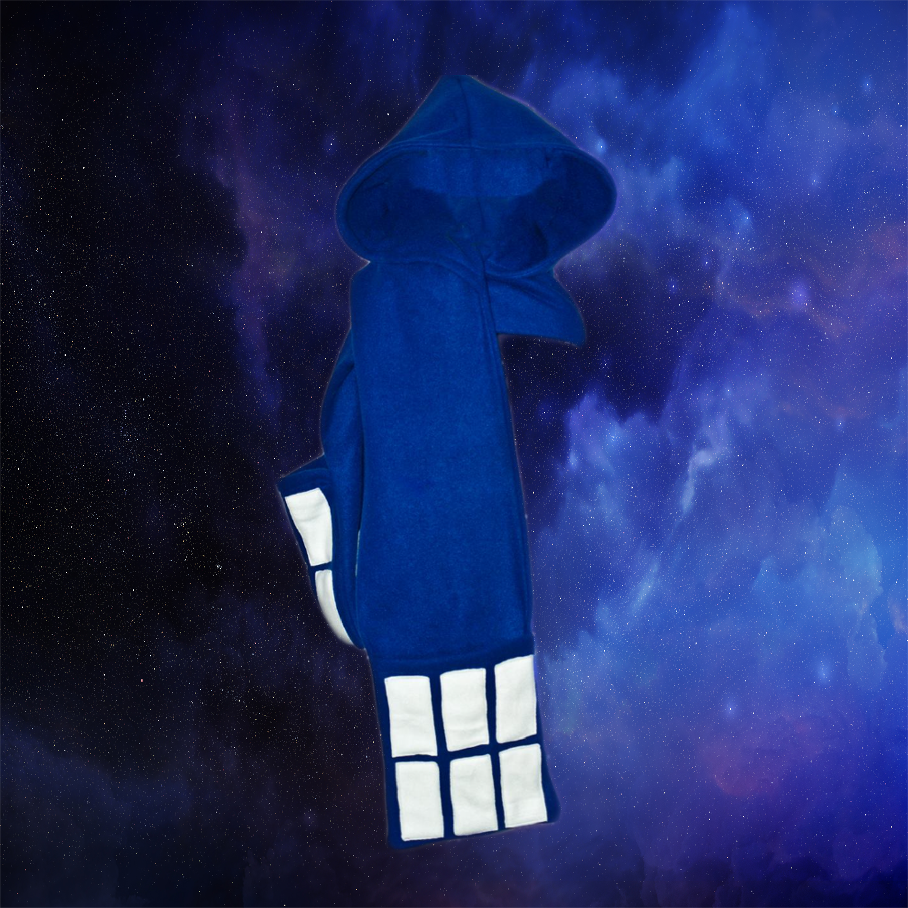 Police Box Scoodie