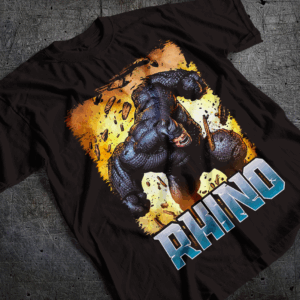 Rhino Man Shirt Mockup