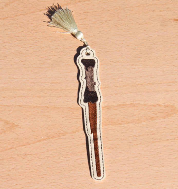Wizard Boy Wand Bookmark