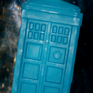 Space Police Box Soap