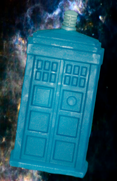 Space Police Box Soap