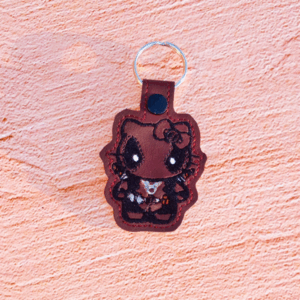 Merc Kitty Mashup Key Fob