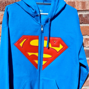 Alien Hope Symbol Zip-up Hoodie