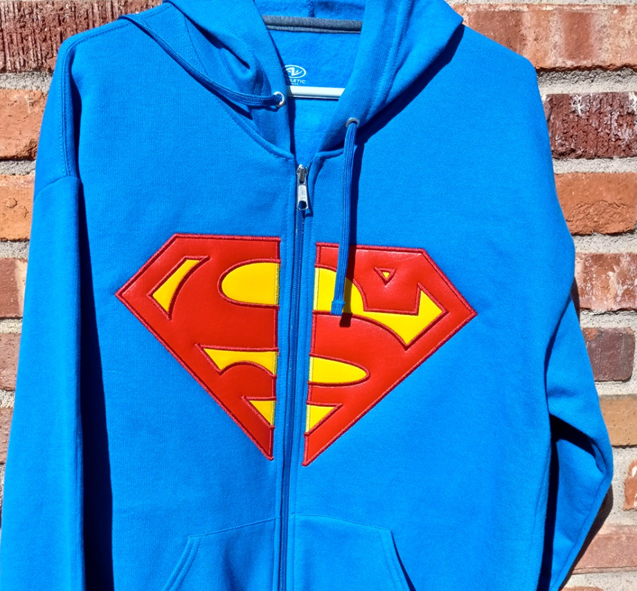 Alien Hope Symbol Zip-up Hoodie