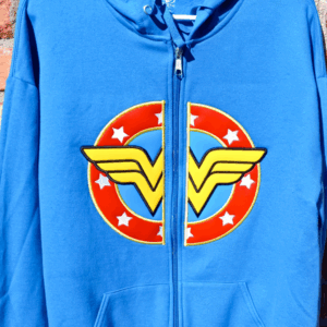 Classic Amazon Warrior Zip-up Hoodie