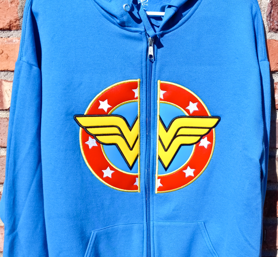 Classic Amazon Warrior Zip-up Hoodie