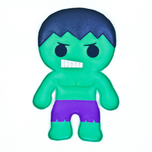 Angry Green Guy Add-on Feltie