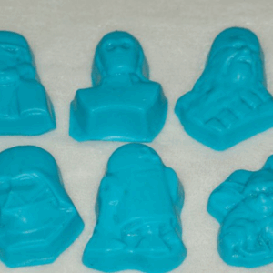 Star Warrior Decorative Soaps