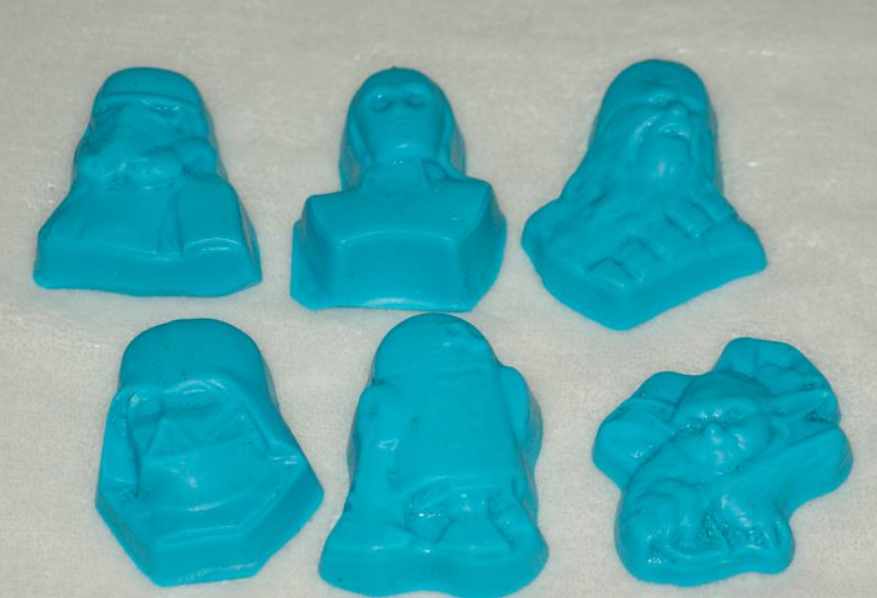 Star Warrior Decorative Soaps