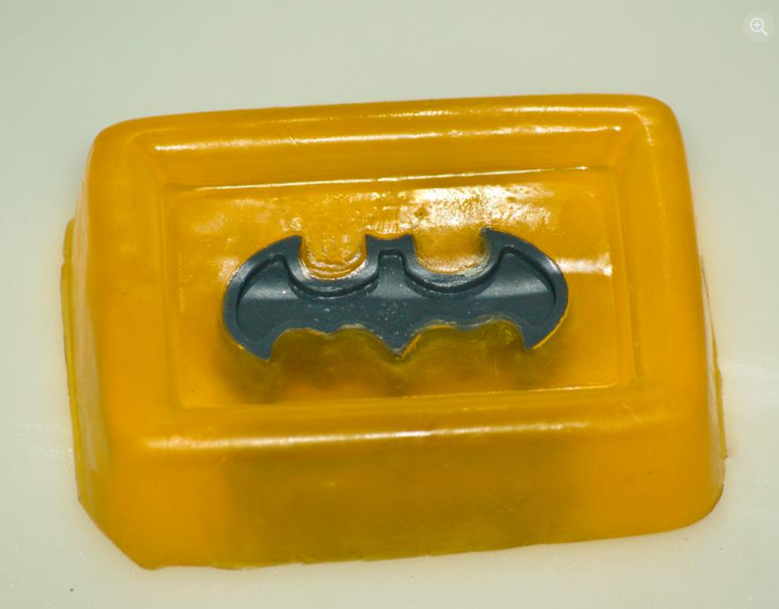 Bat Knight Pineapple Soap