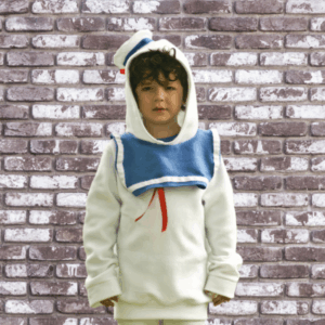 Marshmallow Ghost Hoodie