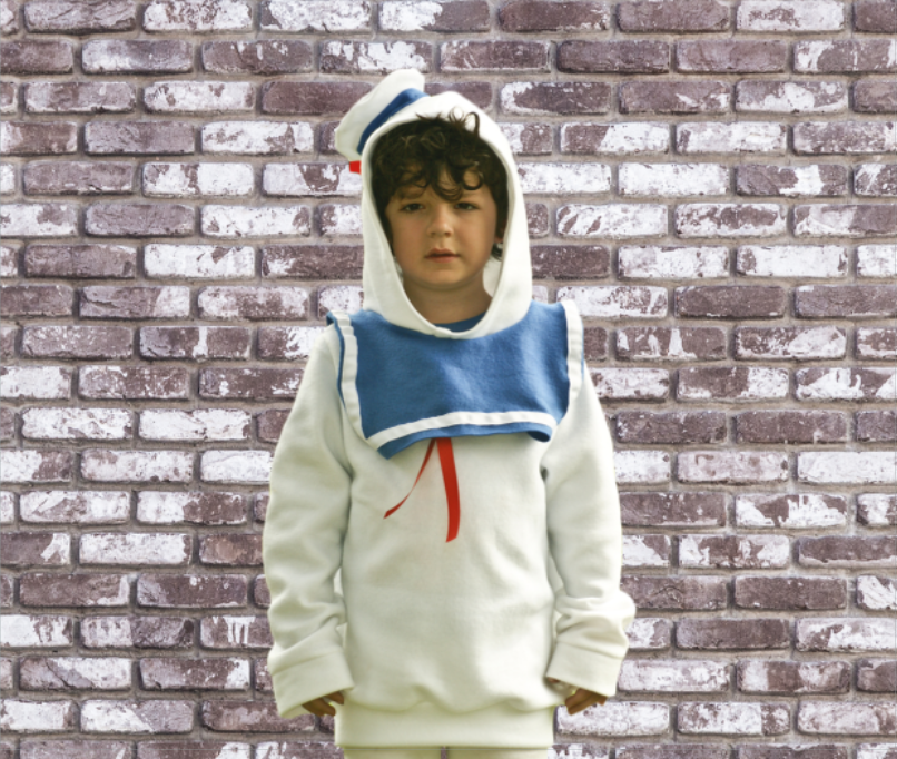 Marshmallow Ghost Hoodie