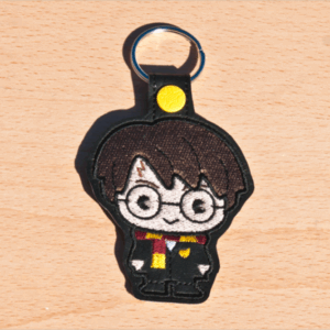 Wizard Boy Key Fob
