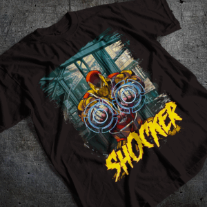 Shock Guy Shirt Mockup