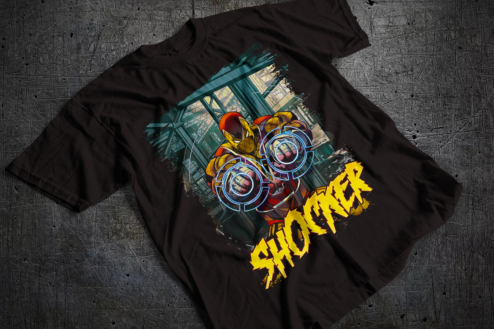 Shock Guy Shirt Mockup
