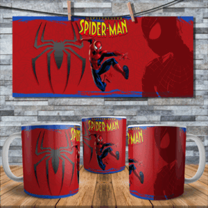 Swinging Spider Guy Mug