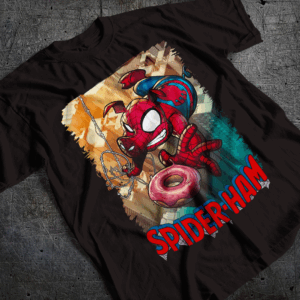 Spider Pig Shirt Mockup