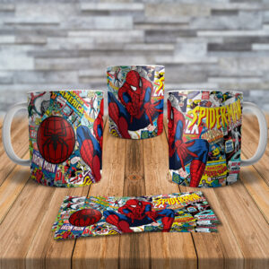 Spider Guy Mug Mockup