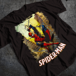 Spider Guy Graphic Shirt Mockup