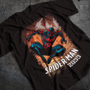 2099 Spider Guy Shirt Mockup
