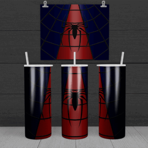 Spider Suit Tumbler