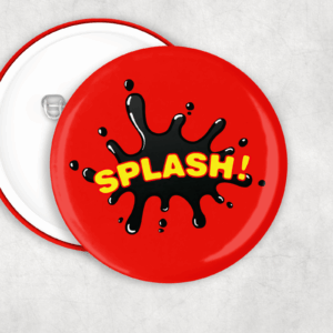 Splash Button Mockup