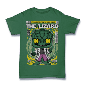Reptile Guy Shirt Mockup
