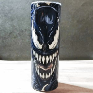 Symbiote Face Tumbler