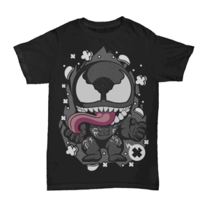 Symbiote Guy Shirt Ver. 2 Mockup