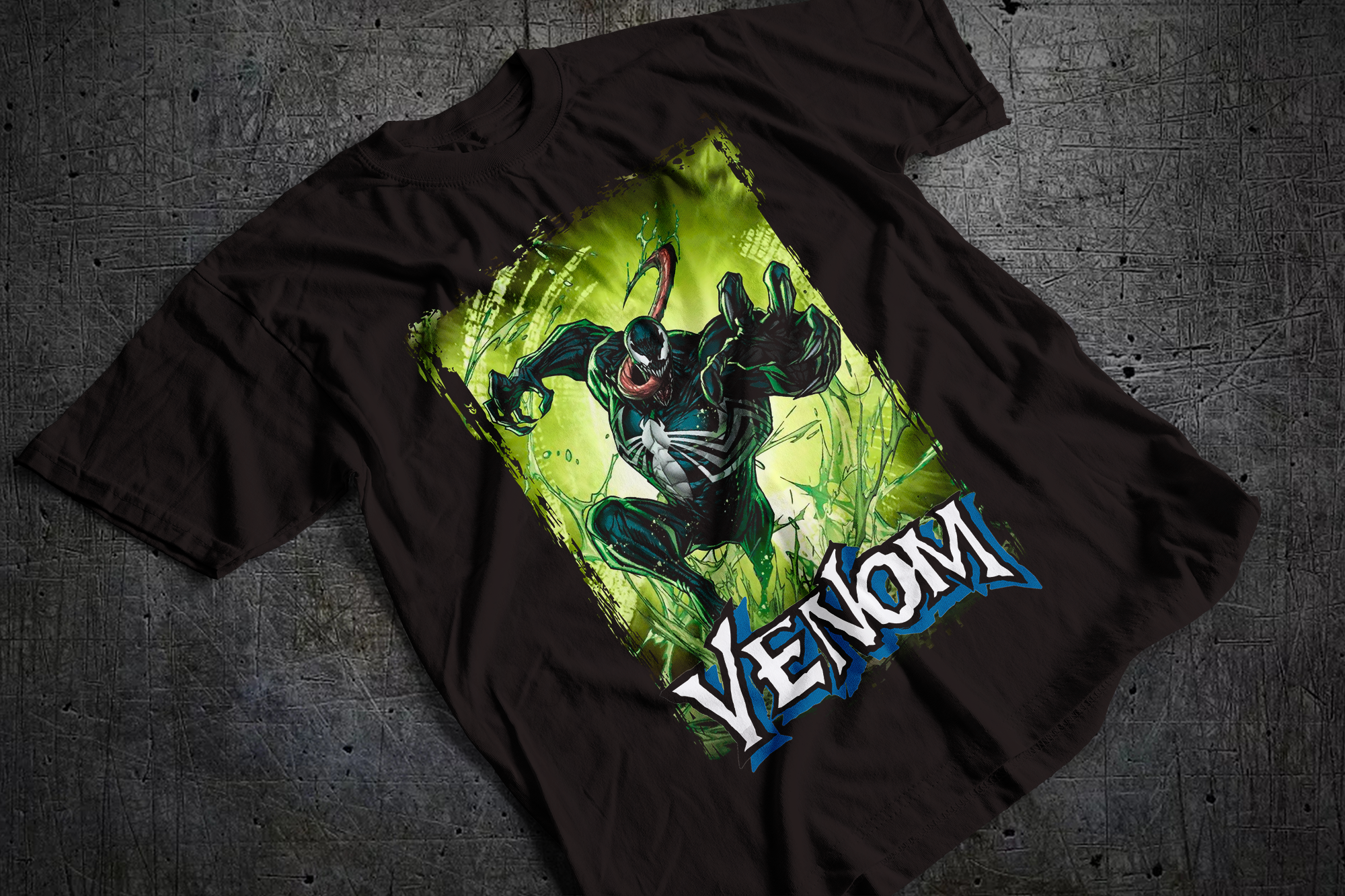 Symbiote Guy Graphic Shirt