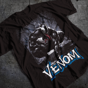 Symbiote Guy Graphic Shirt Ver. 2 Mockup