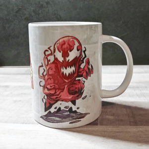 Red Symbiote Mug