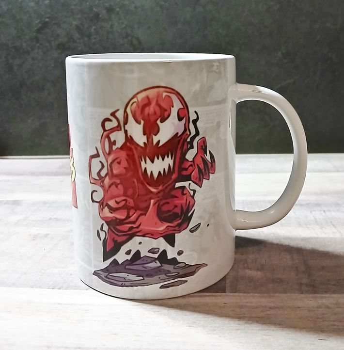 Red Symbiote Mug